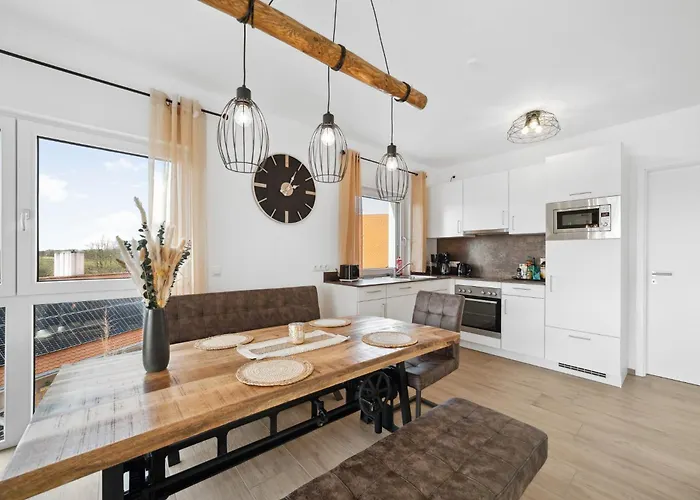 Lifestyle Boho Apartment Wehlenberg